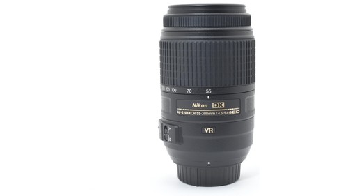 Nikon nikkor 55 300 mm - 55-300,