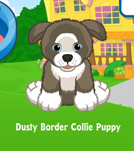 Webkinz classic dusty - webkinz,