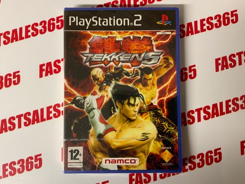 Tekken ps2 nuovo e - tekken,