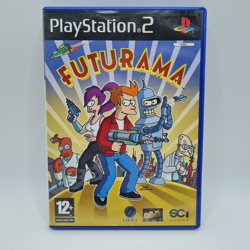 Futurama raro playstation - futurama,