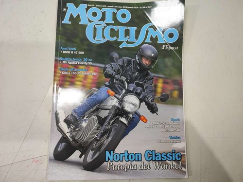 Motociclismo epoca - motociclismo, d`epoca