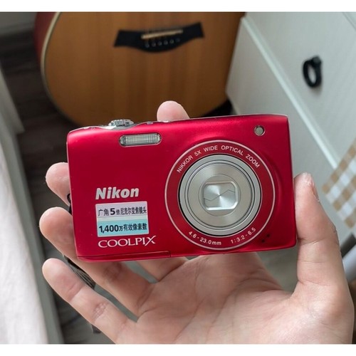 Nikon coolpix s3100 - nikon,