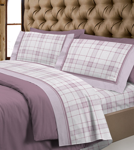 Completo letto flanella torino - letto,