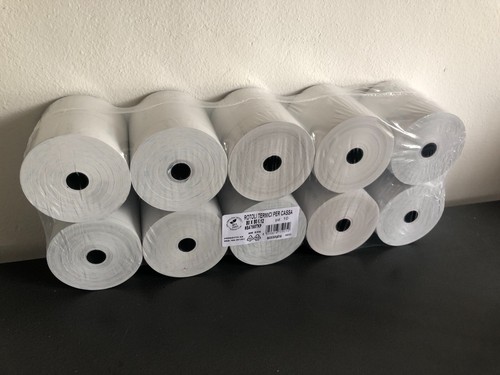 Rotoli termici carta - rotoli,