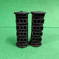 PEDANE GOMMA CICLOMOTORE MOPED TUBONE MORINI MINARELLI P4 P6  MZV FITFY  COLLEGE