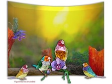 Swarovski scs idyllia gouldian - scs,