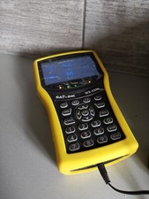 Satlink WS6936 WS-6936 LCD - Misuratore satellitare rilevatore segnale digitale con cavi raro