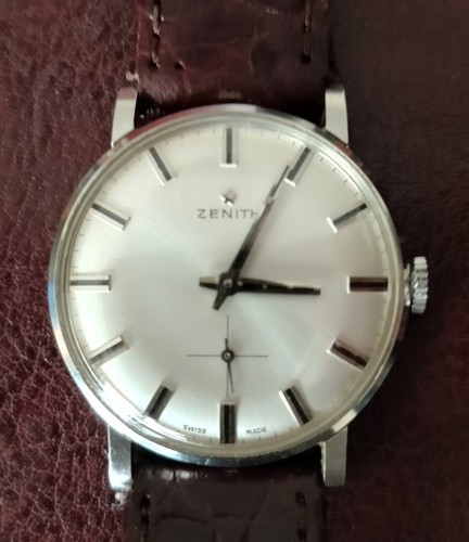 Orologio zenit vintage carica - zenit,