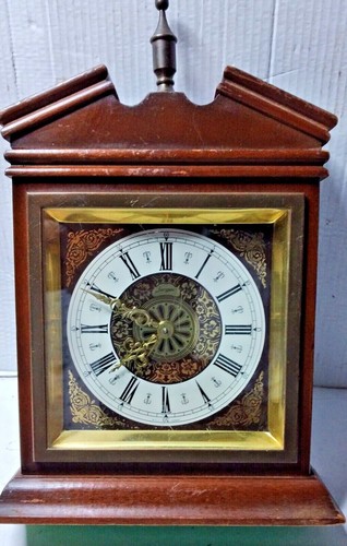 Orologio vintage legno - orologio, in