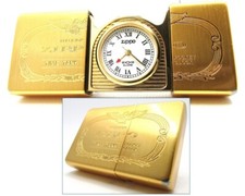 Zippo time tank gold pocket - zippo,