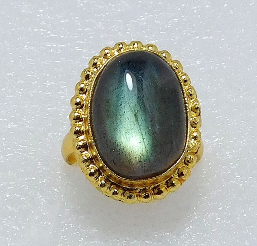 Anelli labradorite misura - anelli,