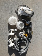 WAGNER WallPerfect W 687 E PISTOLA SPUZZO BASSA PRESSIONE Completa Fuzionante