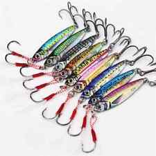 9PCS Metal Jigging Cucchiaio
