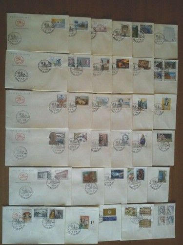 Italia buste fdc cavallino - italia,