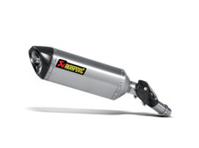 AKRAPOVIC Silenziatore Slip-On