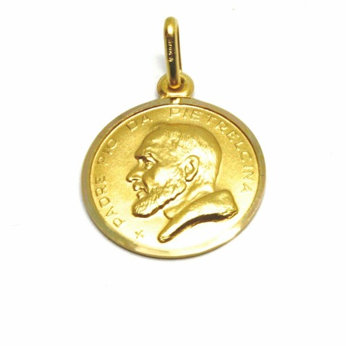 Ciondolo medaglia oro - medaglia,