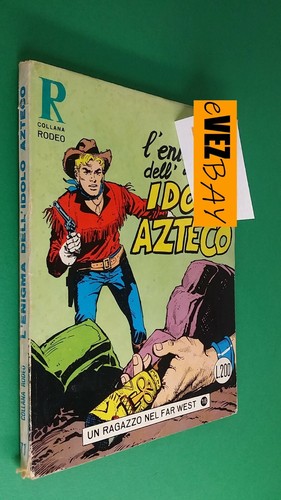 Collana rodeo un - collana, ragazzo