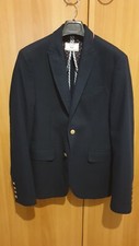 Giacca Uomo Blazer Blu Zara Taglia 46