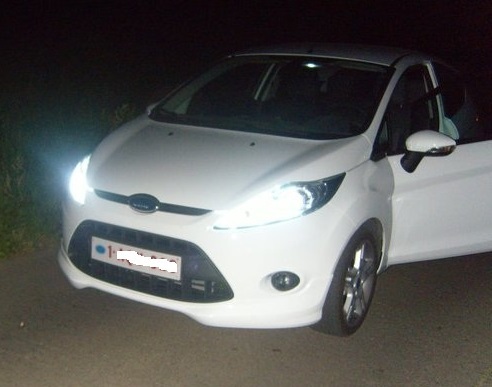 Kit fari xenon - auto, h7
