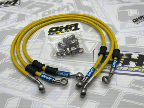 Kit tubi freno - , e
