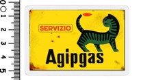 calamita RECENTE effige agipgas agip benzina distributore pompa diesel gasolio