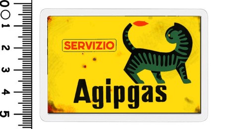 Calamita recente effige - recente,