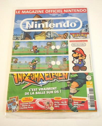 Nintendo magazine - , +