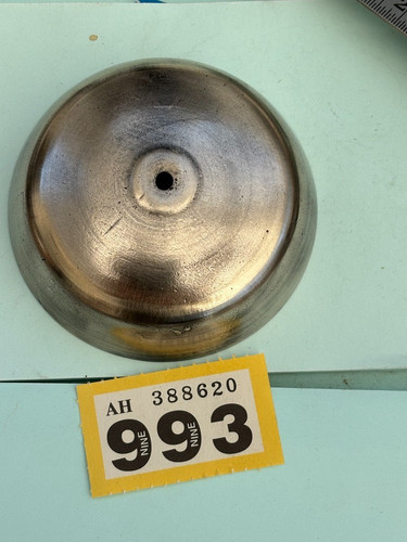 Antique fusee clock bell - antique,