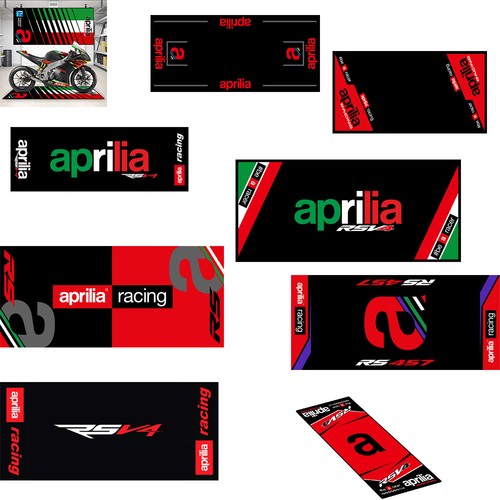 Per aprilia racing tappetino - racing,