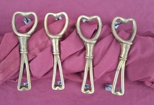 ANTICHE MANIGLIE IN OTTONE PER