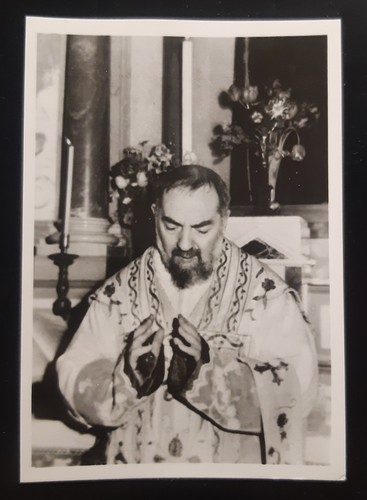 Fotografia padre pio - fotografia,