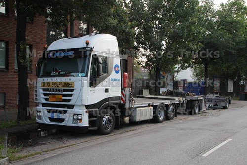Foto camion iveco stralis 500 - stralis,