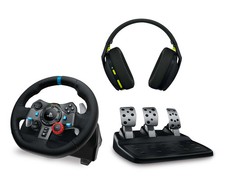 LOGITECH G29+G435 PS4/PS5