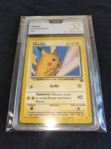 Pokemon carte pikachu promo - carte,