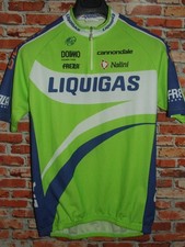 LIQUIGAS NALINI MAGLIA BICI CICLISMO SHIRT MAILLOT CYCLISM tg. XXL