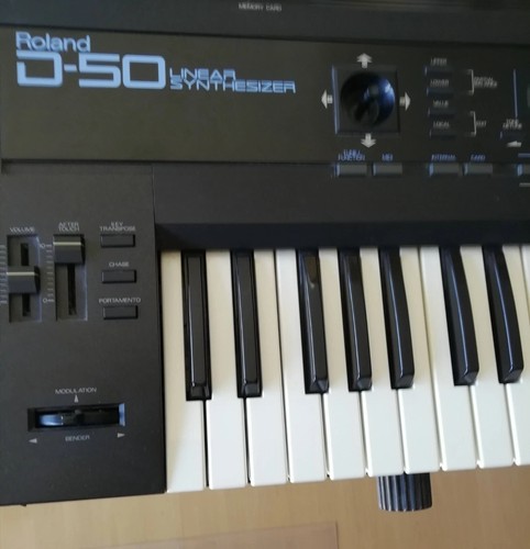 Roland sintetizzatore - d-50,