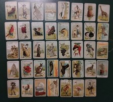 39 Carte Mercante In Fiera - F. Solesio Vintage - Probabilmente Del 1931