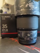 Panasonic Lumix S 35mm F1.8 L Mount Prime Lens