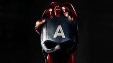 Marvel captain america iron