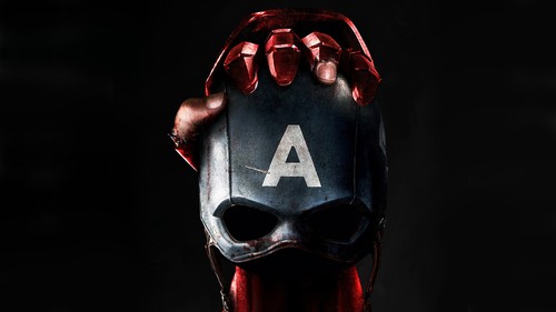 Maschera marvel captain - maschera,