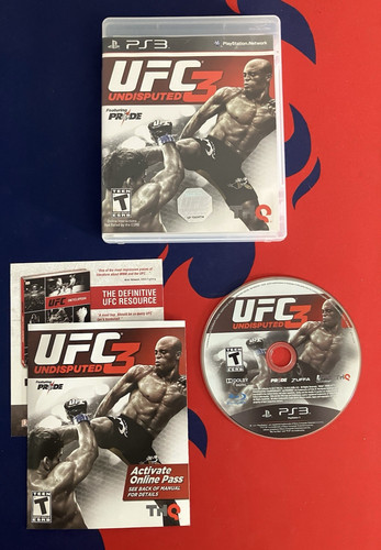 Ufc undisputed sony - 3,