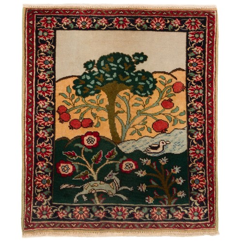Tappeto orientale annodato - , a