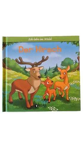 Der hirsch libro illustrato - libro,