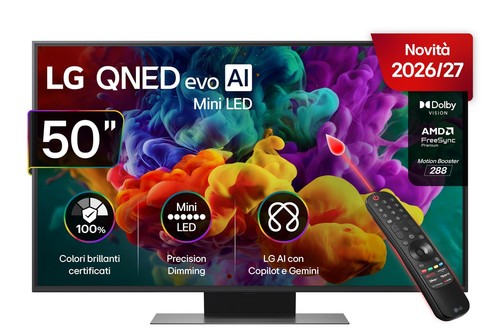 Pollici qned evo ai - tv,