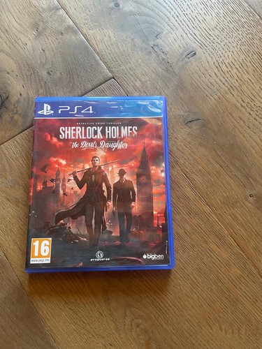 Sherlock holmes the devil - holmes,