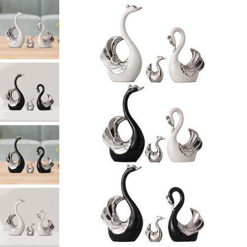 Statuette cigni statue - statuette,