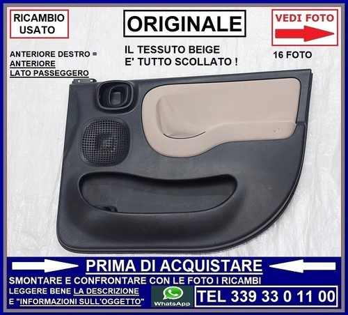 Pannello portiera anteriore - pannello,