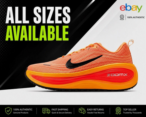 Nike vomero plus orange - nike,