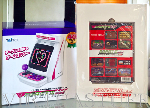 Taito egret mini - mini, console