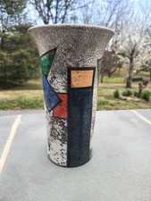 Grande vaso astratto MCM